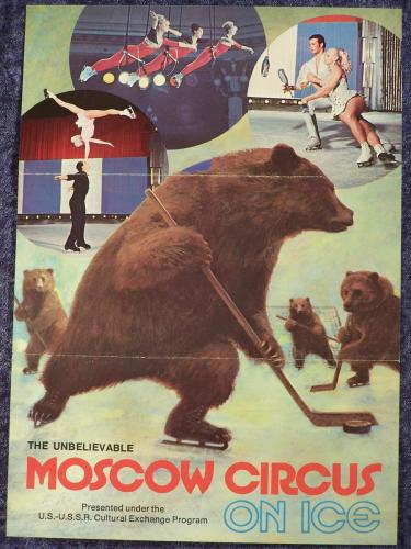 Moscow Circus On Ice