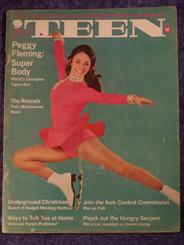 Teen Magazine: Peggy Fleming