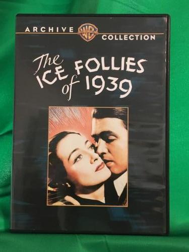 Ice Follies of 1939 DVD