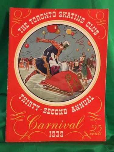 The Toronto Skating Club Carnival 1939
