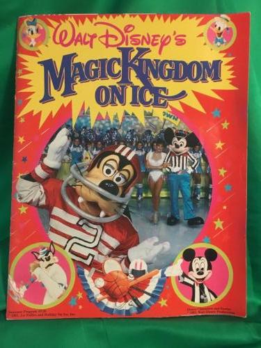 Walt Disney's Magic Kingdom On Ice