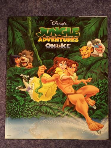 Disney's Jungle Adventures On Ice
