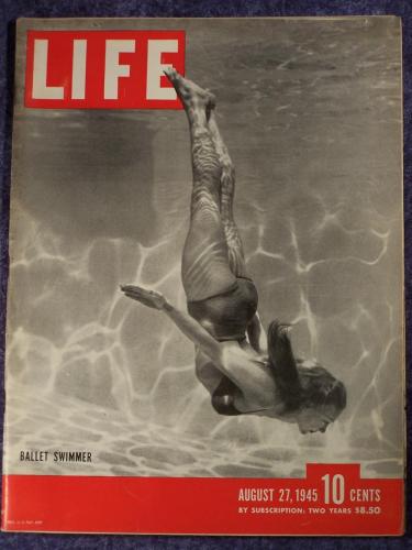 Life Magazine: Ballet Swimmer
