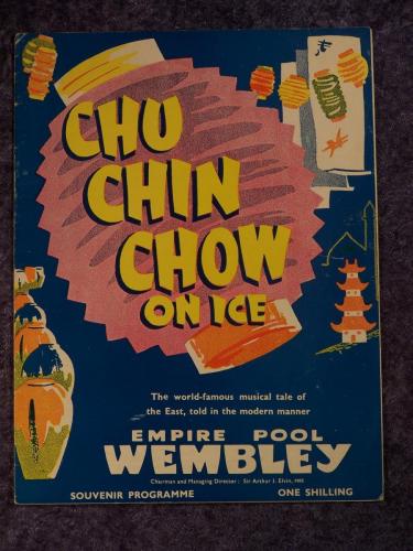 Chu Chin Chow On Ice