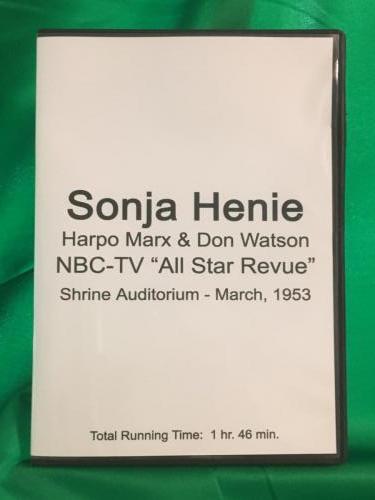 Sonja Henie DVD
