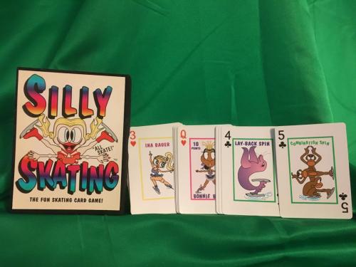 Silly Skating Playing Cards